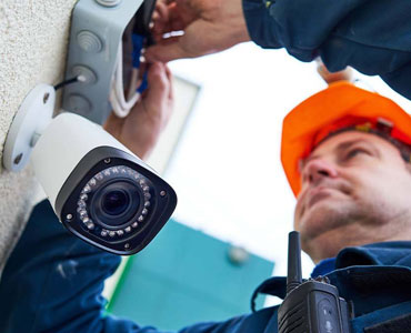 CCTV Installation of building of Inspire office